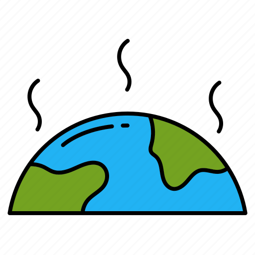 Global warming, climate change, globe, planet, earth icon - Download on Iconfinder