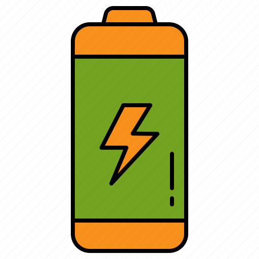Battery, electric, power, power source icon - Download on Iconfinder