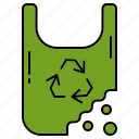 eco bag, biodegradable, bag, reuseable
