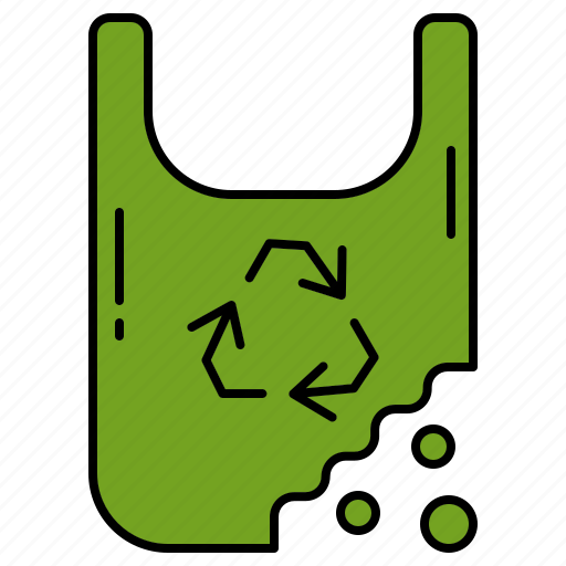 Eco bag, biodegradable, bag, reuseable icon - Download on Iconfinder