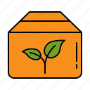 eco packaging, eco box, reusable box, organic, box