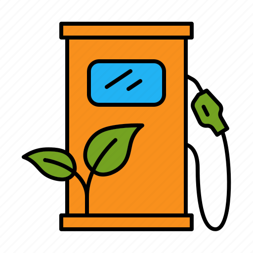 Eco fuel, biofuel, bio fuel, gas station, biodiesel icon - Download on Iconfinder