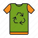 t-shirt, recycle shirt, clothing, fashion