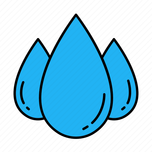 Water, water droplet, rain, liquid icon - Download on Iconfinder