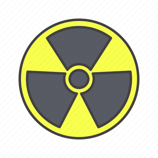 Eco, ecology, environment, atomic, danger, nuclear, radiation icon - Download on Iconfinder