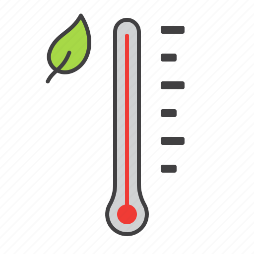 Eco, ecology, environment, control, indicator, monitoring, temperature icon - Download on Iconfinder
