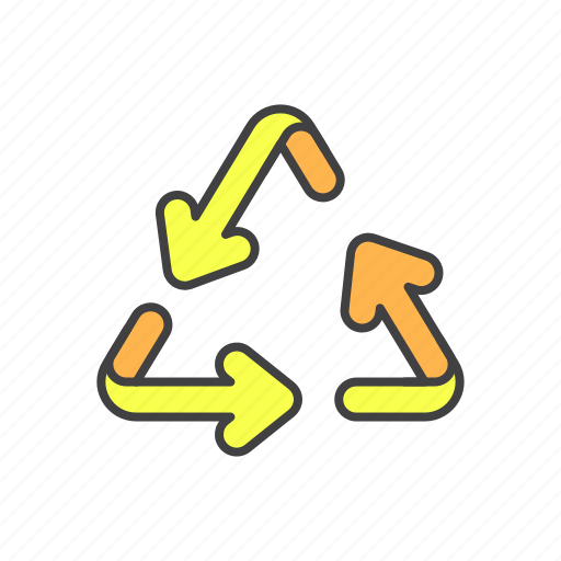 Eco, ecology, environment, recycle, sign icon - Download on Iconfinder