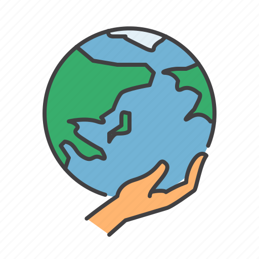 Eco, ecology, environment, earth, green, globe icon - Download on Iconfinder