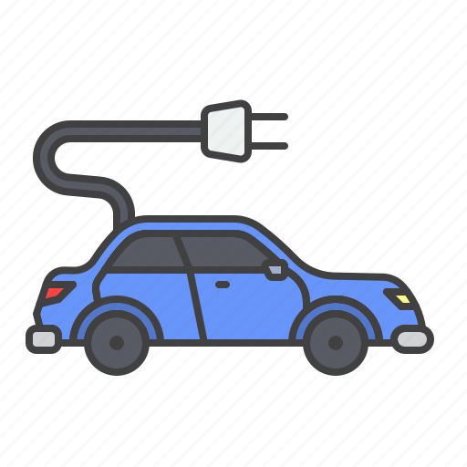 Eco, ecology, environment, electric, car, battery, hybrid icon - Download on Iconfinder