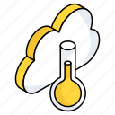 cloud thermometer, cloud thermostat, cloud temperature, cloud weather, forecast