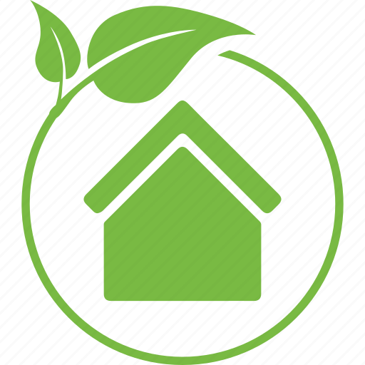 Bio, eco, ecology, energy, house, nature, recycle icon - Download on Iconfinder