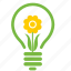 eco, ecology, energy, environment, flower, lamp, light 