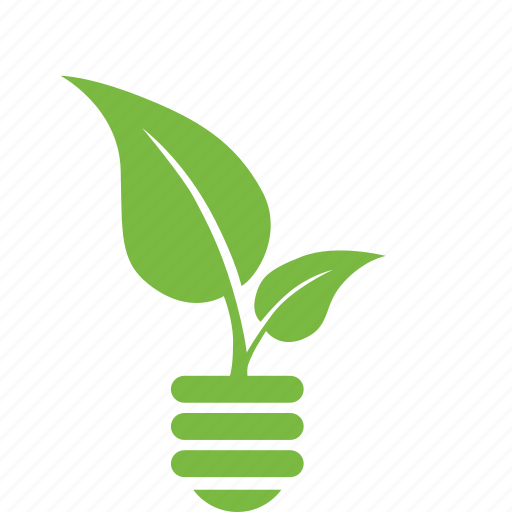 Eco, ecology, energy, environment, lamp, leaf, light icon - Download on Iconfinder