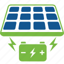 battery, cells, eco, energy, nature, panel, salar
