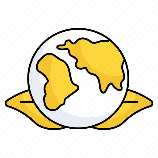 Globe, planet, earth, universe, orbital icon - Download on Iconfinder