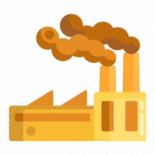 Air, air pollution, factory, manufacturer, manufacturing, pollution, production icon - Download on Iconfinder