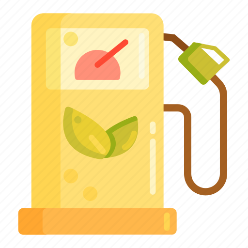 Biofuel, fuel, gas, petrol, petrol station, pump icon - Download on Iconfinder