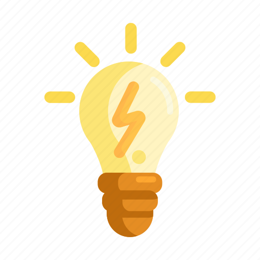 Electrical, electrical energy, energy, light bulb icon - Download on Iconfinder