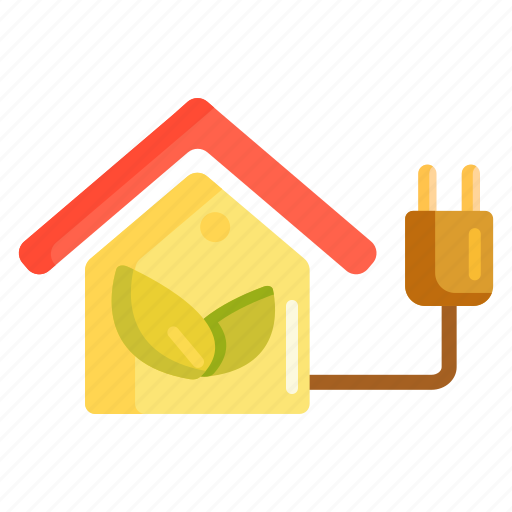Efficiency, energy, energy efficiency, energy efficient house icon - Download on Iconfinder