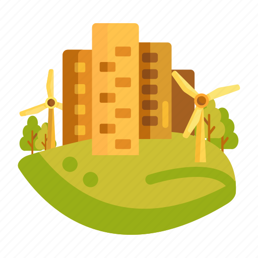 City, ecology, environment, environmental planning, green city, smart city icon - Download on Iconfinder