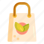 bag, organic, organic bag, paper bag, recycle bag 