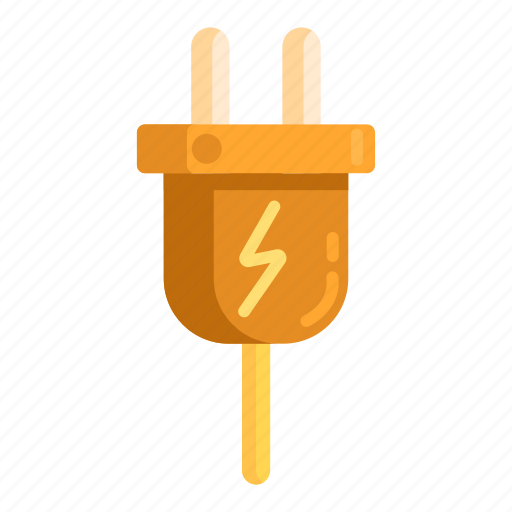 Electric, electricity, plug, power icon - Download on Iconfinder