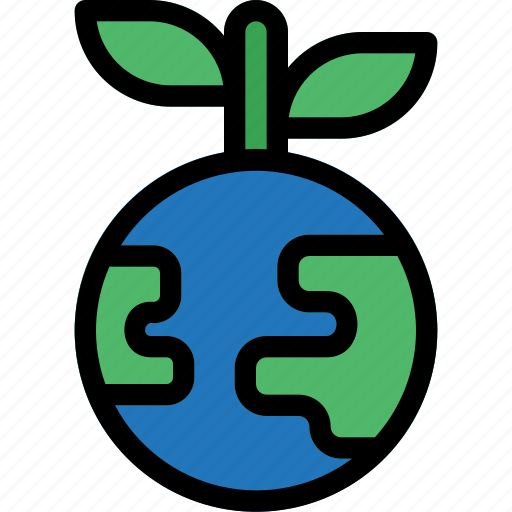 Earth, eco, nature, technology, care, ecology, green icon - Download on Iconfinder