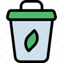 eco, nature, technology, care, recycle bin, ecology, green