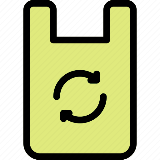 Eco, nature, recycle bag, technology, care, ecology, green icon - Download on Iconfinder