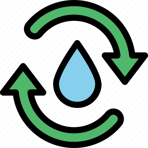 Eco, nature, technology, care, ecology, green, water recycle icon - Download on Iconfinder