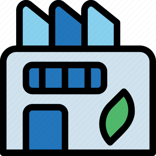 Eco, nature, factory, technology, care, ecology, green icon - Download on Iconfinder