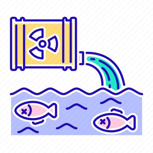 Disaster, ecology, pollution, trash, water icon - Download on Iconfinder