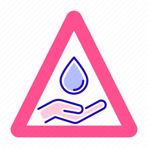 Disaster, ecology, scarcity, water icon - Download on Iconfinder