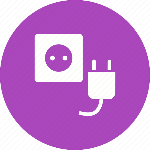 Cable, electric, electricity, energy, plug, power, socket icon - Download on Iconfinder