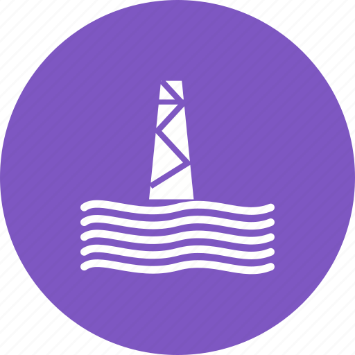 Bridge, dam, hydro, plant, power, river, water icon - Download on Iconfinder