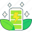 battery, electric, leaf, green, energy, charge, ecology, technology 