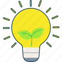 plant, bulb, idea, green, environment, ecology, technology, enviroment