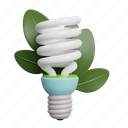 green, lamp, energy, ecology, power, light, nature, eco 