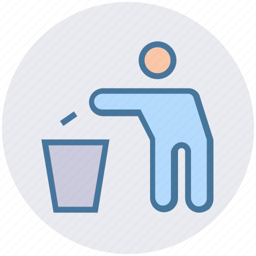 Center, dustbin, ecology, environment, recycling, waste icon - Download on Iconfinder