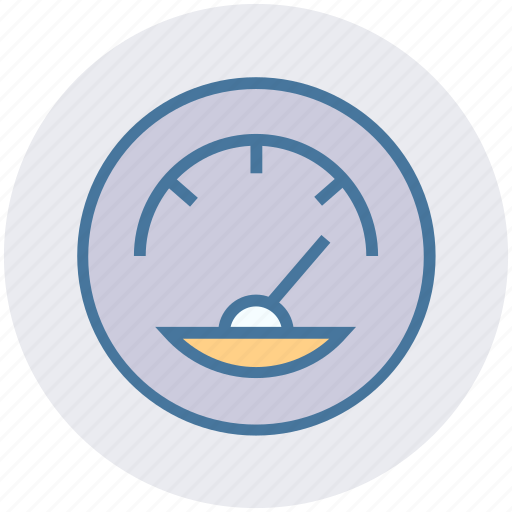 Dashboard, ecology, gauge, measure, meter, speed, speedometer icon - Download on Iconfinder