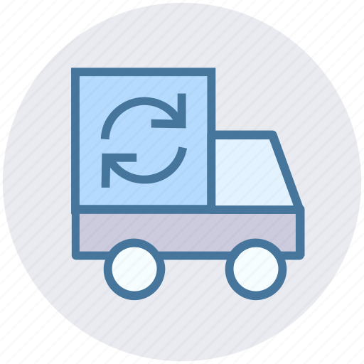 Ecologic, ecology, environment, garbage, garbage truck, green eco, recycling icon - Download on Iconfinder