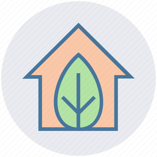 Ecology, environment, green, green house, home, house, leaf icon - Download on Iconfinder
