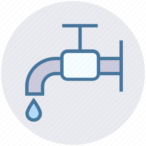 Eco, ecology, environment, faucet, save water, water icon - Download on Iconfinder