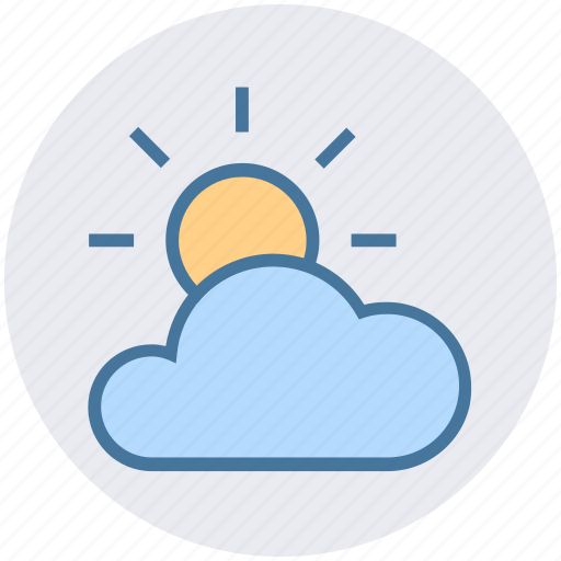 Cloud, cloud sun, ecology, environment, sun, weather icon - Download on Iconfinder