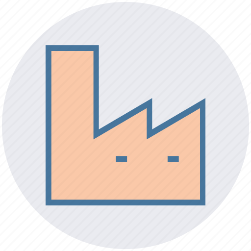 Building, ecology, environment, factory, industrial, industry, plant icon - Download on Iconfinder
