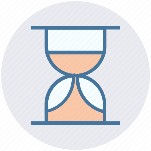 Ecology, environment, hourglass, loading, time, timer, waiting icon - Download on Iconfinder