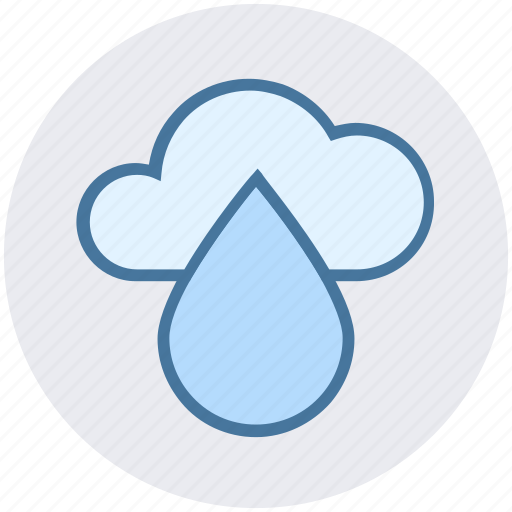 Cloud, conservation, ecology, environment, rain, water icon - Download on Iconfinder