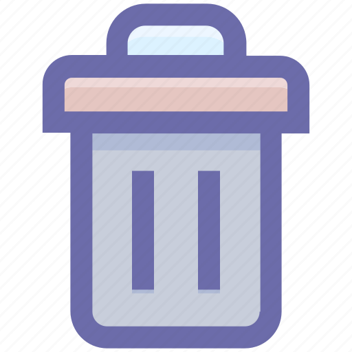Dustbin, eco, ecology, environment, nature, trash icon - Download on Iconfinder