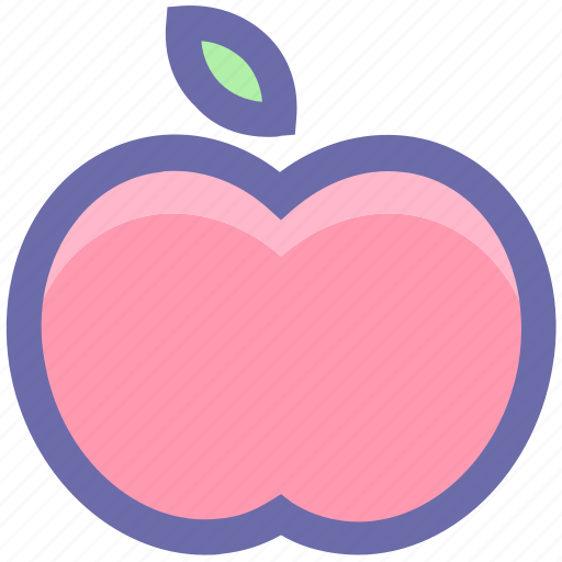 Apple, ecology, energy, environment, food, healthy, thin icon - Download on Iconfinder