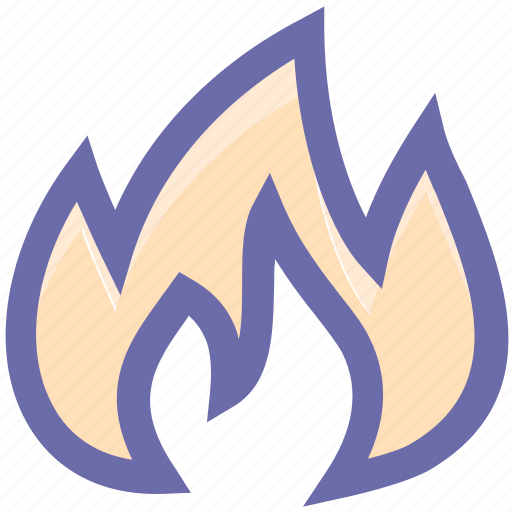 Bonfire, camping, ecology, environemt, environment, fire, flame icon - Download on Iconfinder